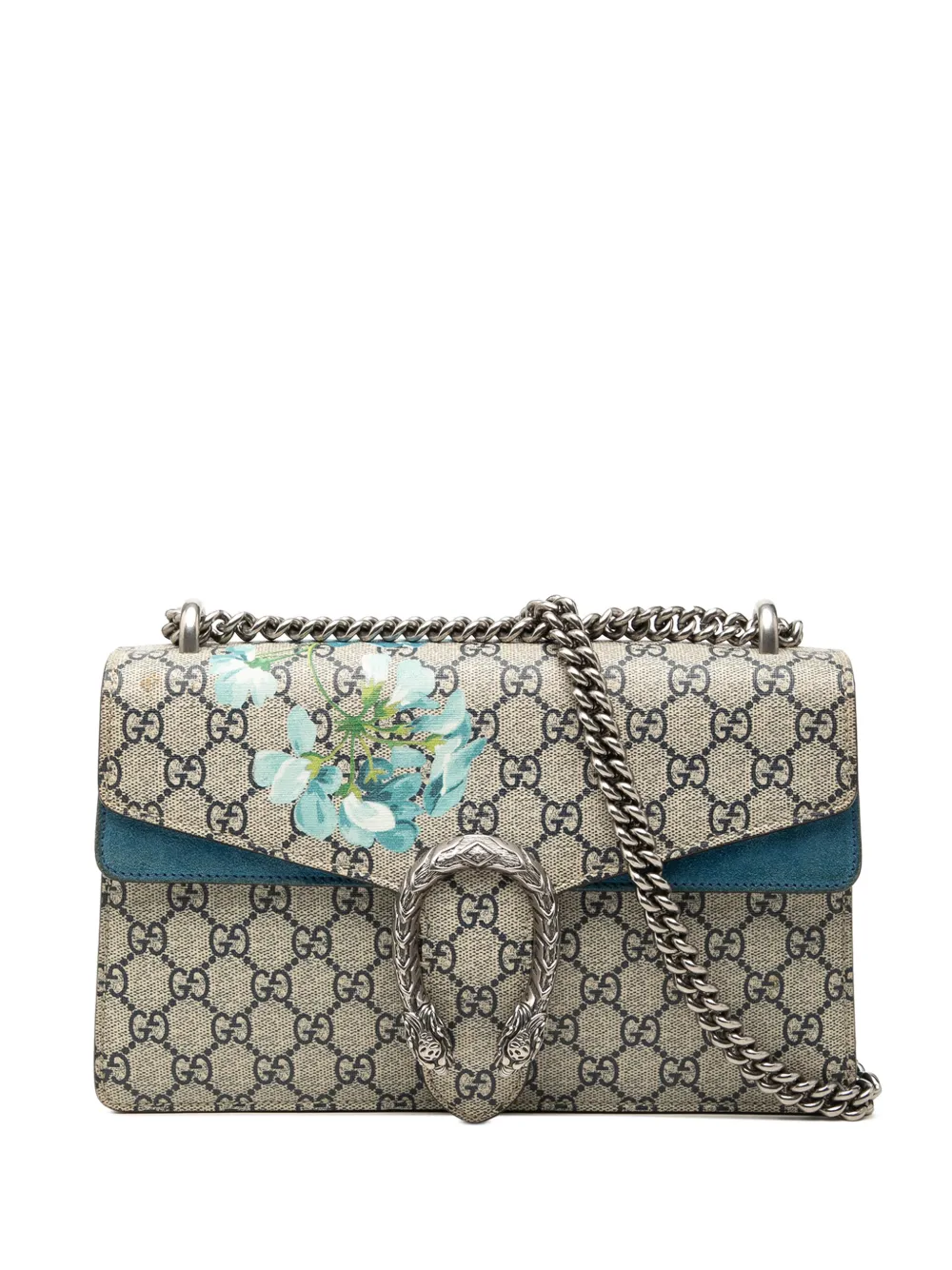 Gucci Pre-Owned 2016-2026 Medium GG Supreme Blooms Dionysus shoulder bag - Toni neutri