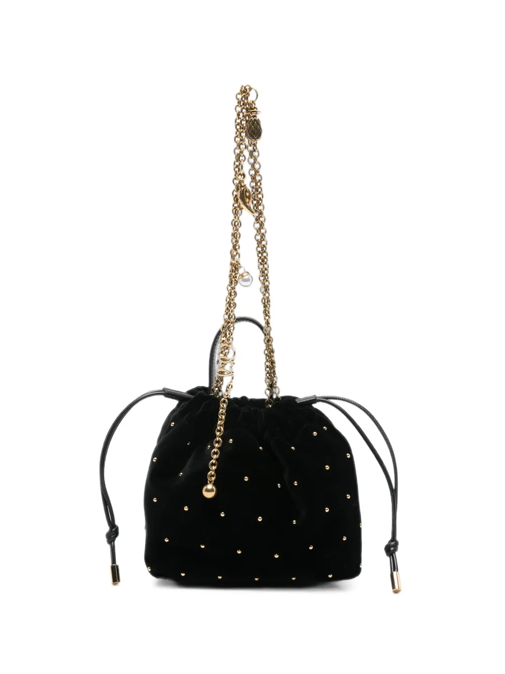 Chloé mini Chloé Icons stud-embellished bucket bag