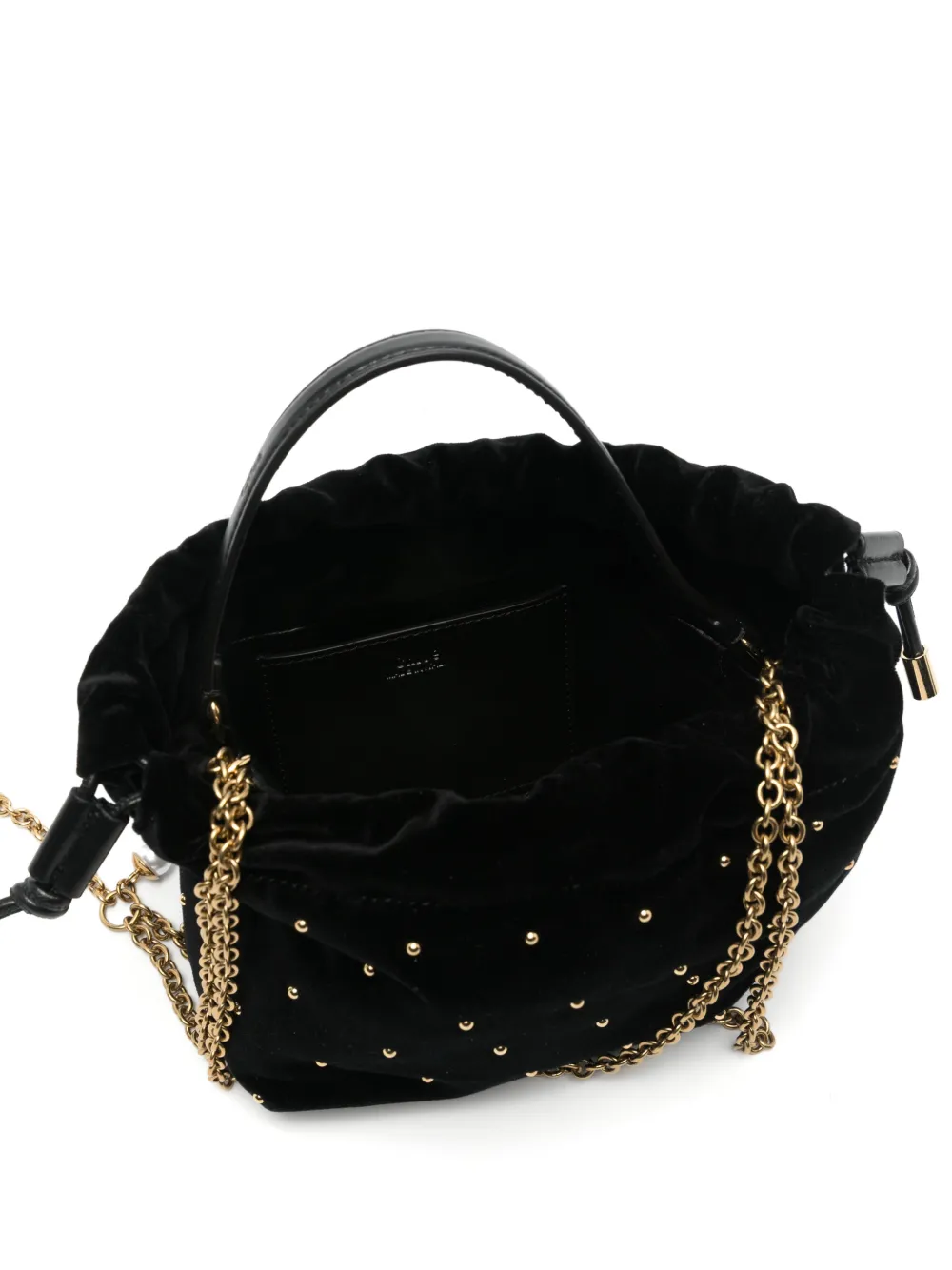 Chloé Mini-tas met studs Zwart