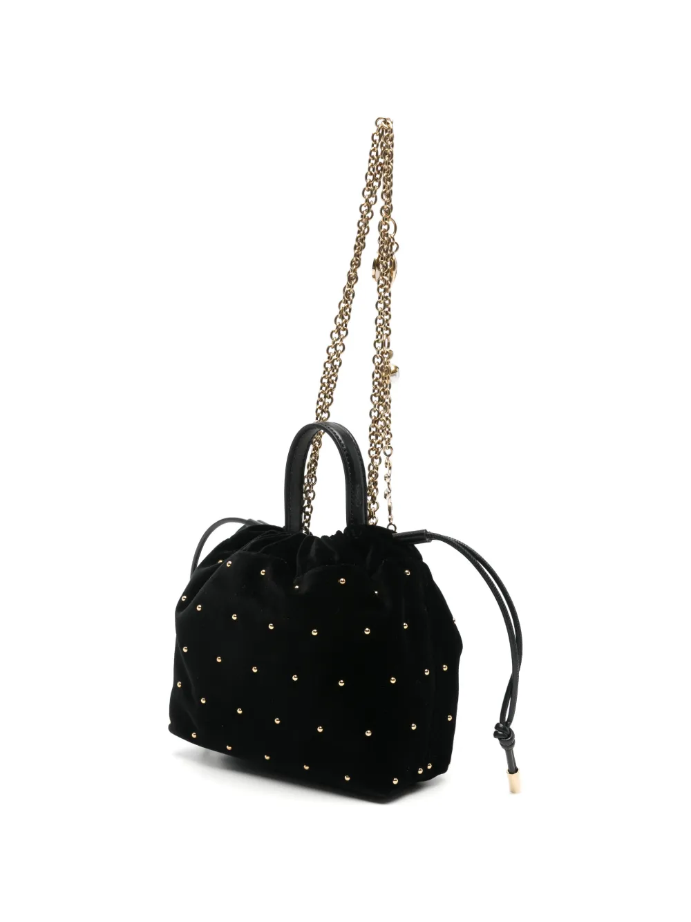 Chloé Mini-tas met studs Zwart