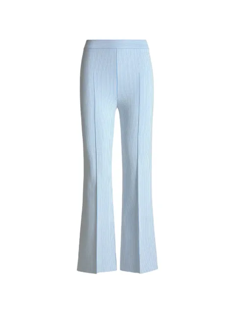High Sport seersucker Kick trousers