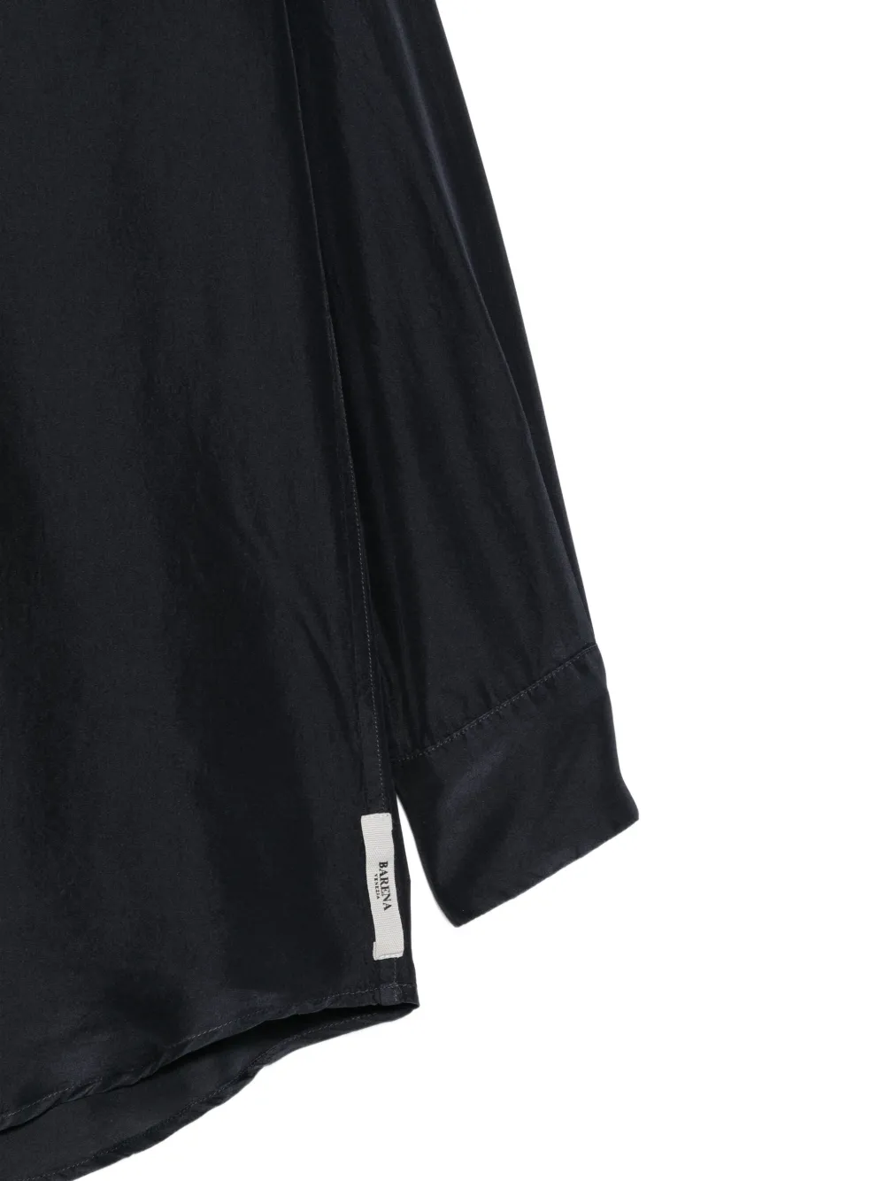 Barena Blouse met knopen Blauw
