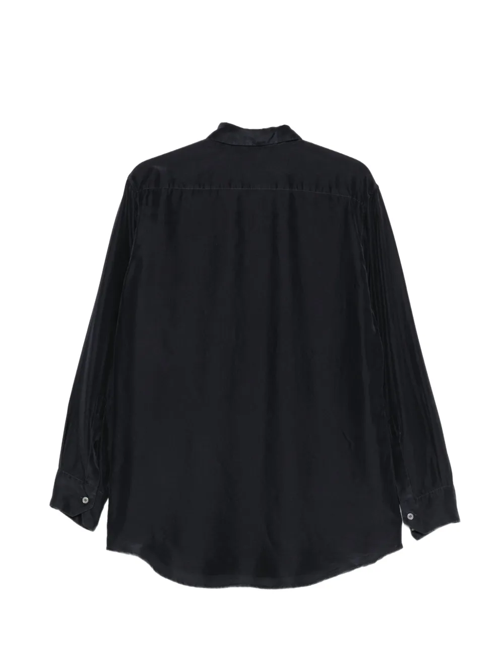 Barena Blouse met knopen Blauw