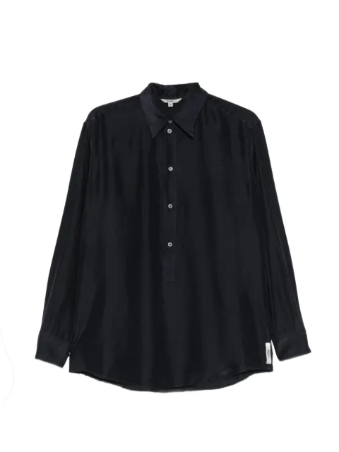 Barena button-fastening long-sleeve blouse