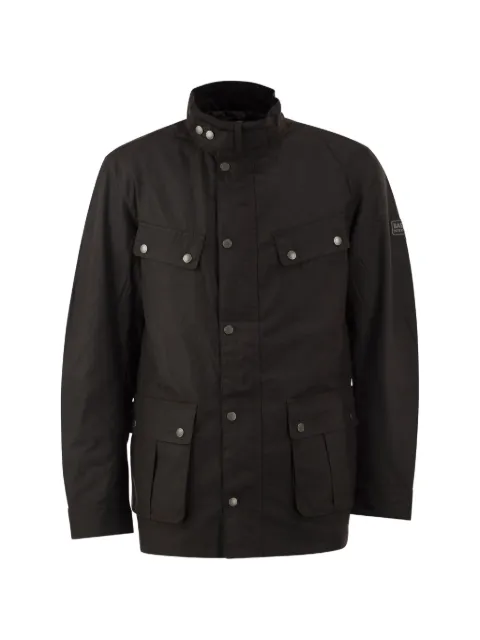 Barbour International Tourer Duke waxed military-style jacket