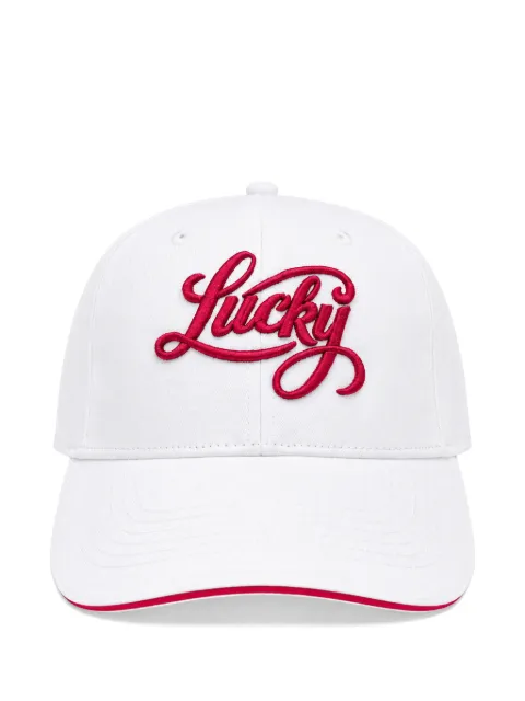 Melt embroidered cotton baseball cap