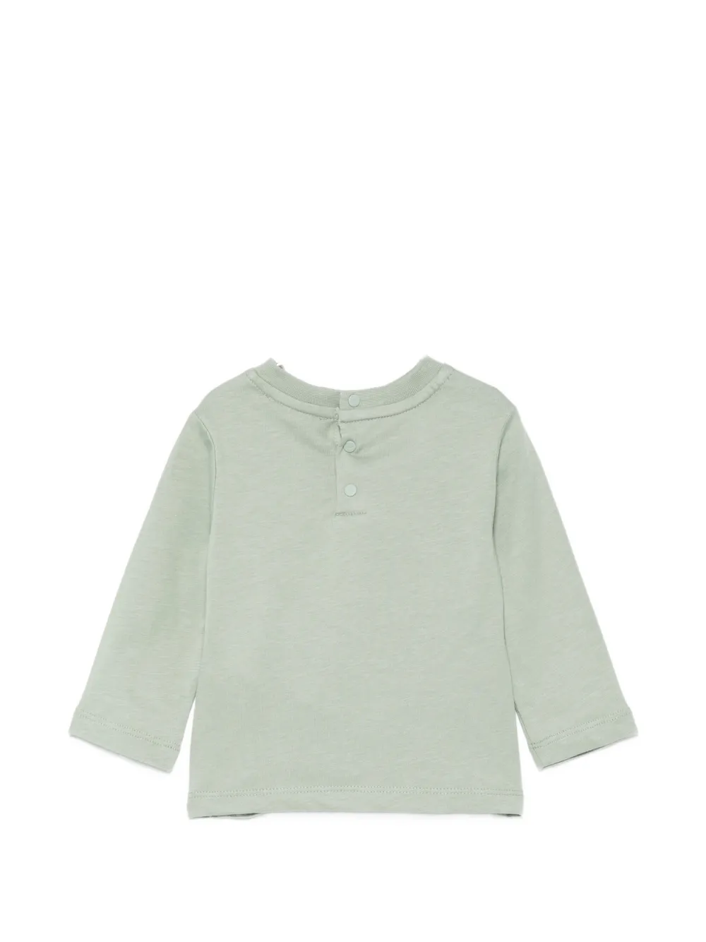 Emporio Armani Kids T-shirt met grafische print Groen