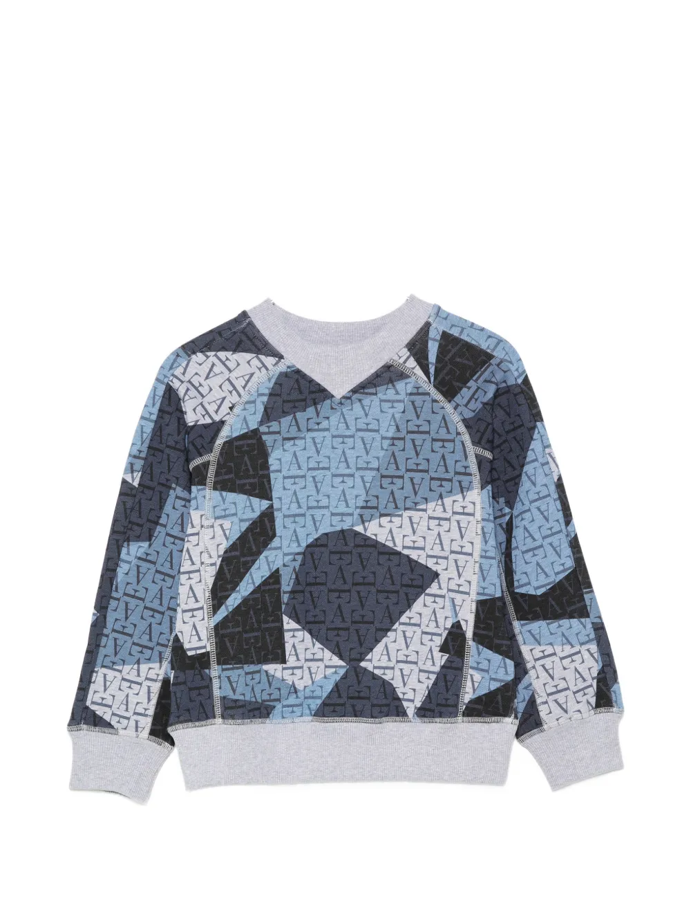 Emporio Armani Kids Maglione a maniche lunghe - Blu