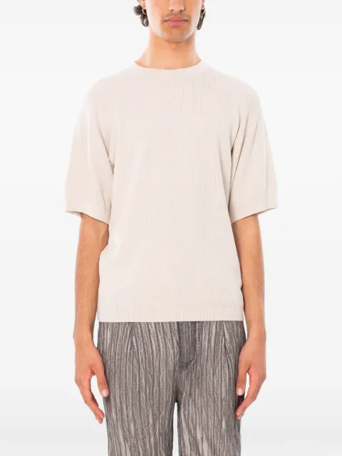 Transit ribbed-knit T-shirt