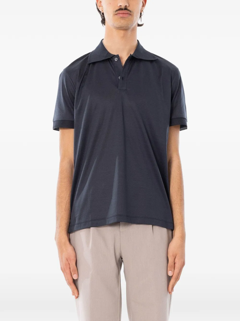 Daniele Fiesoli short-sleeve polo shirt