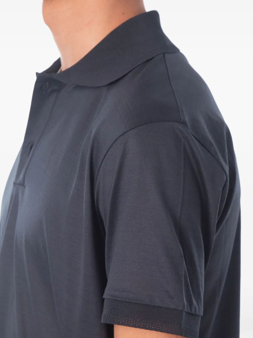 Daniele Fiesoli Poloshirt met korte mouwen Grijs