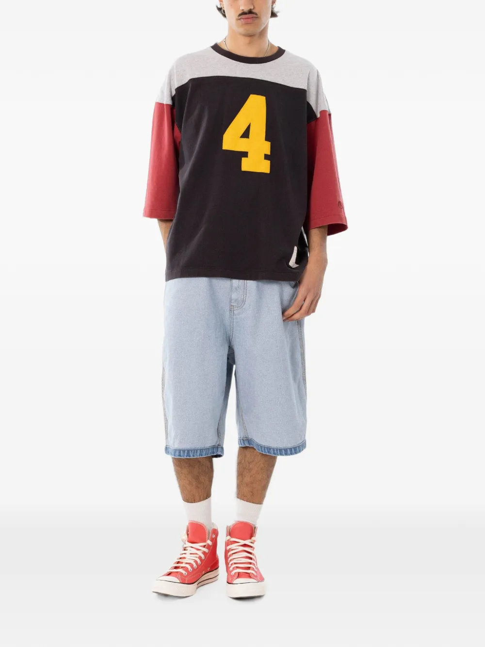 Champion Time Capsule 70's T-shirt Zwart