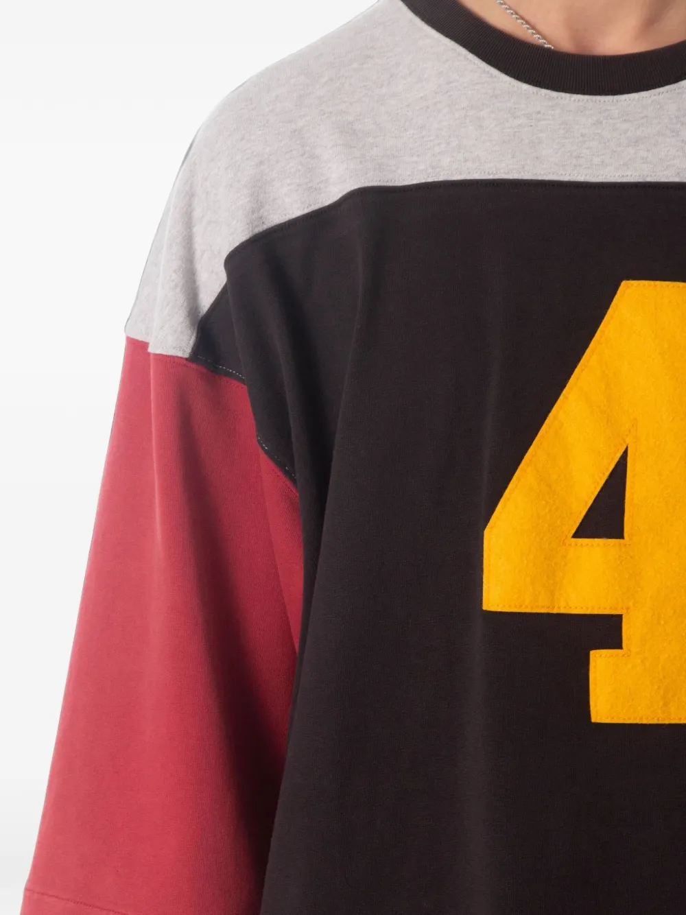 Champion Time Capsule 70's T-shirt Zwart