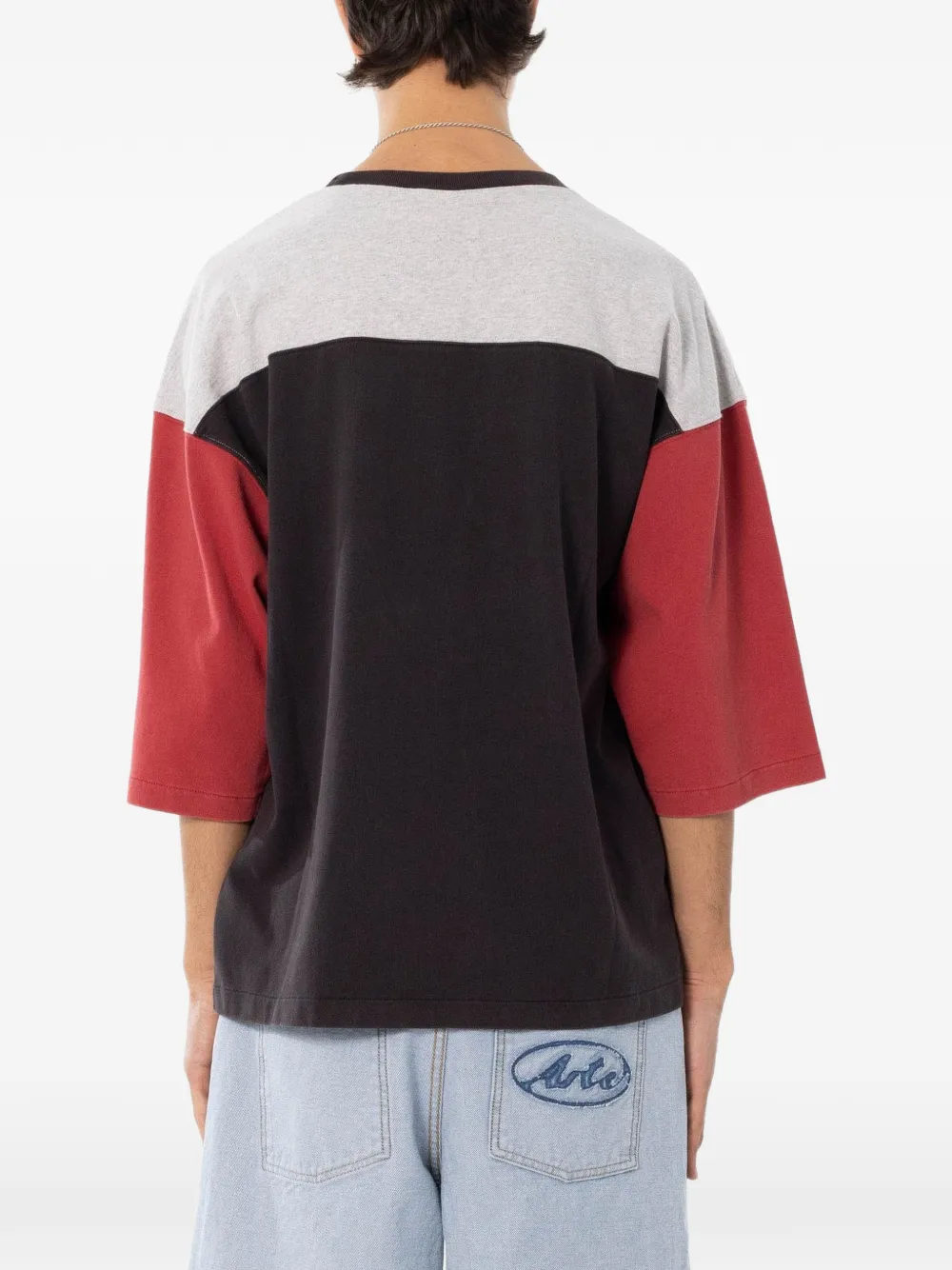 Champion Time Capsule 70's T-shirt Zwart