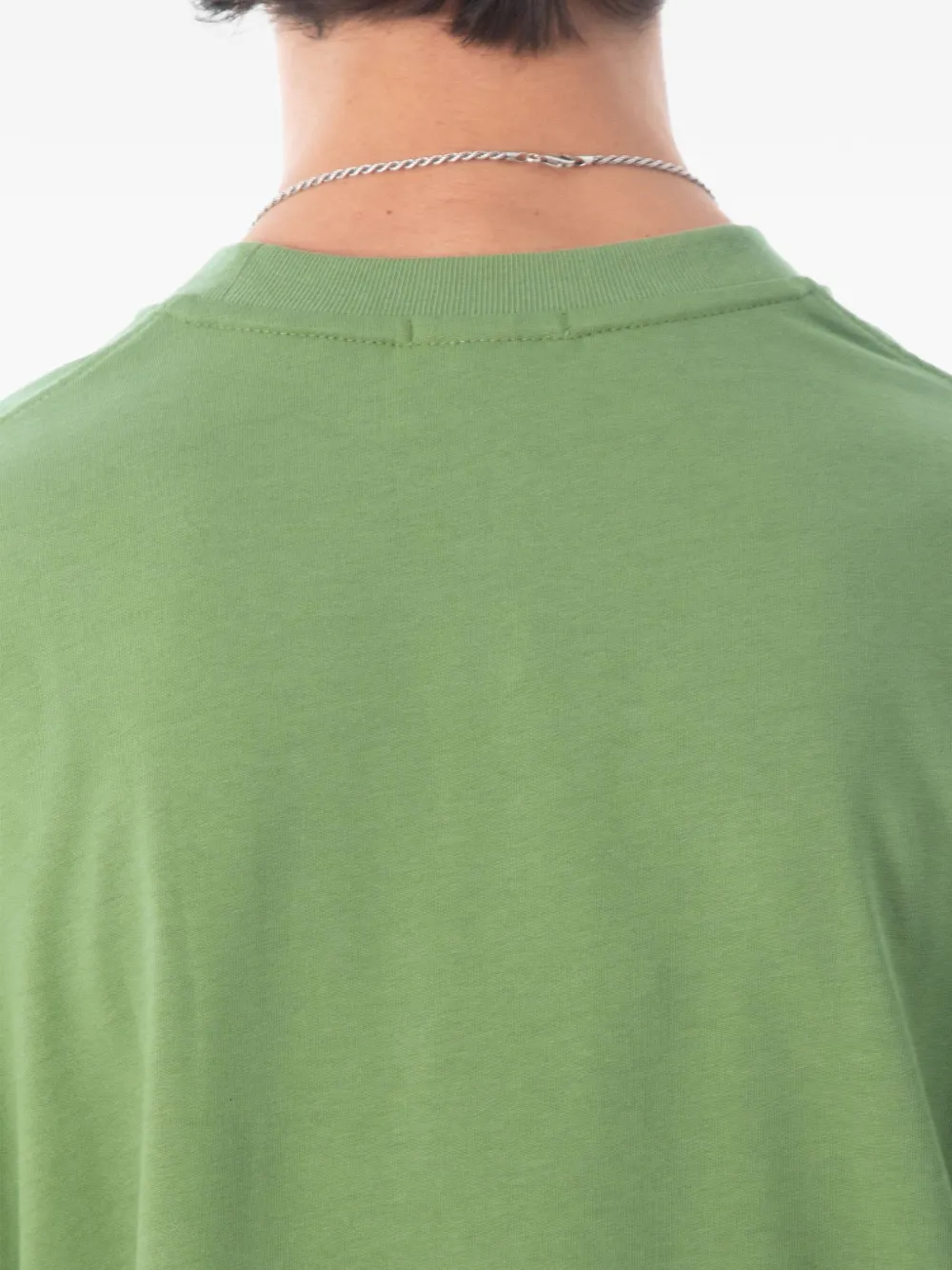 Lacoste Katoenen T-shirt Groen
