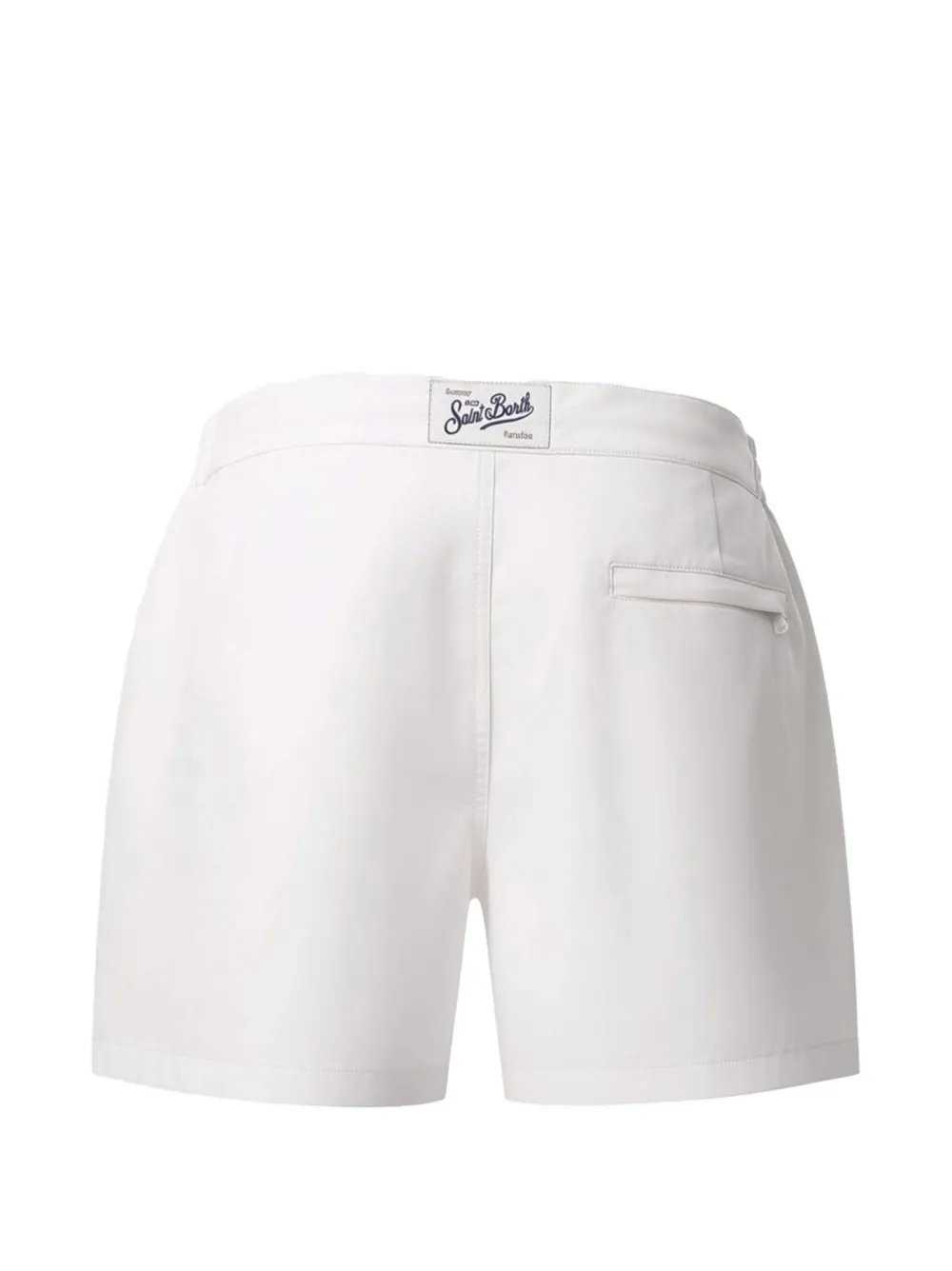 MC2 Saint Barth Capferrat slim-fit zwembroek Wit