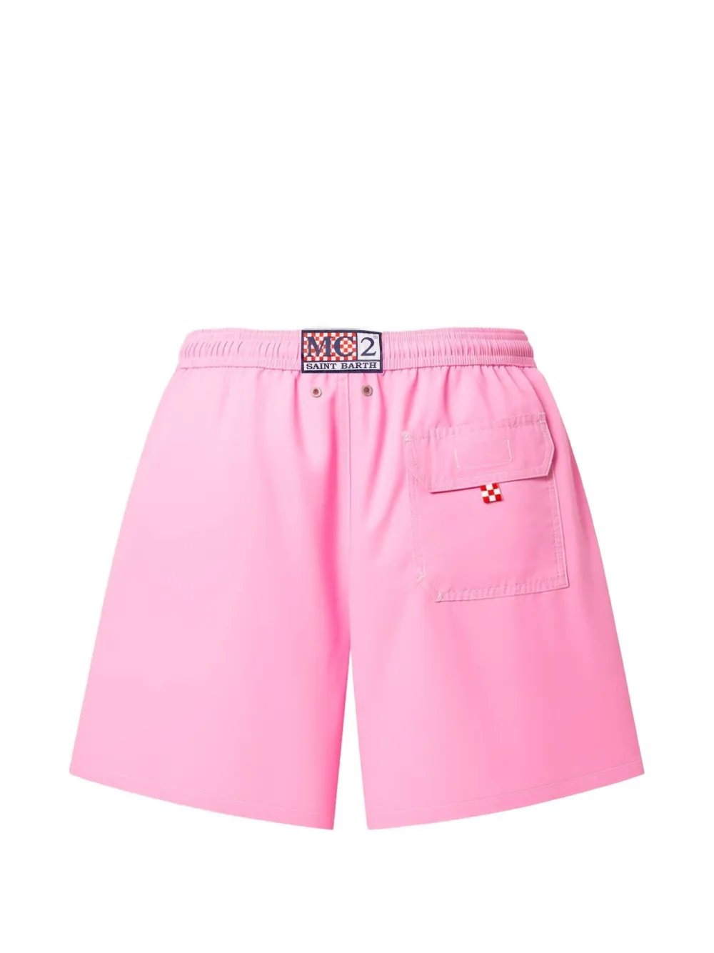 MC2 Saint Barth Patmos flap-pocket swim shorts Roze