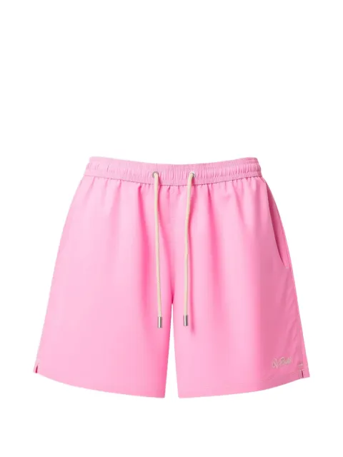 MC2 Saint Barth Patmos flap-pocket swim shorts