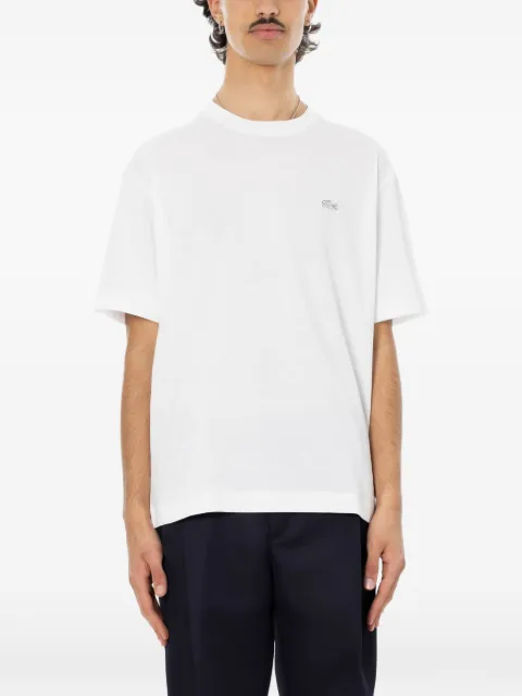 Lacoste t-shirt ample à patch logo