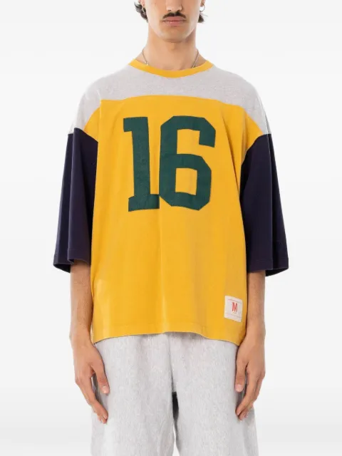 Champion Time Capsule colour-block football T-shirt