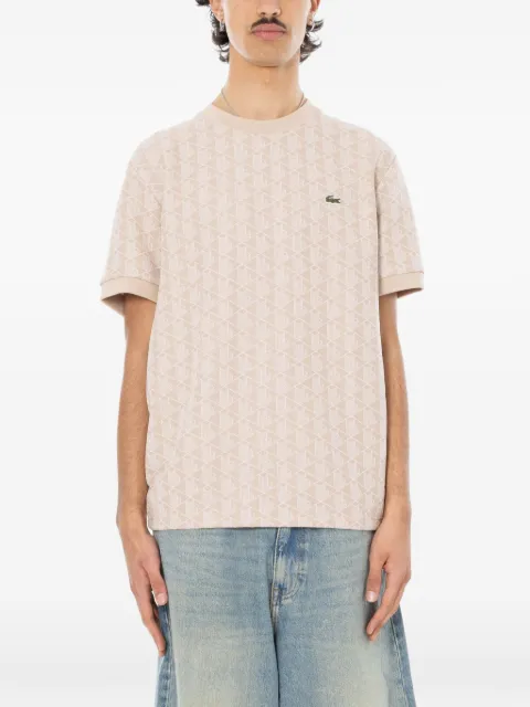 Lacoste monogram T-shirt