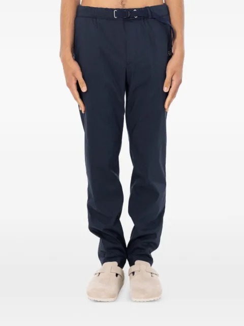 White Sand pants con cinturón