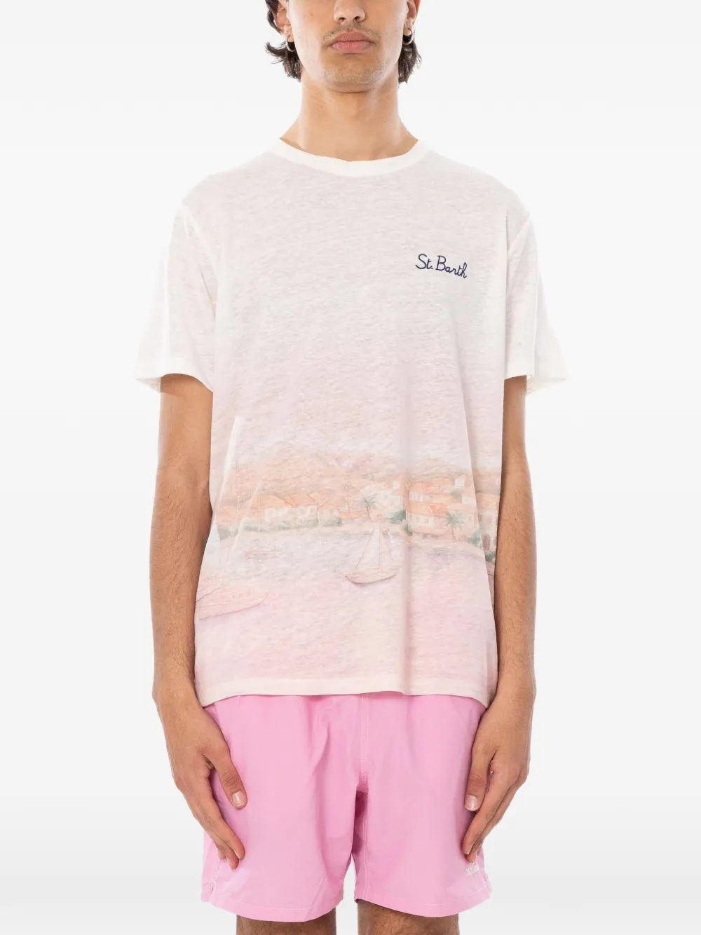 MC2 Saint Barth Ecstasea Sunset T-shirt