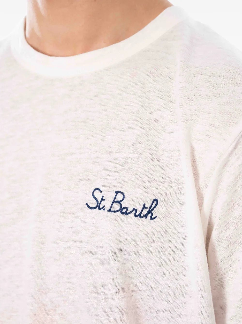 MC2 Saint Barth Ecstasea Sunset T-shirt Wit