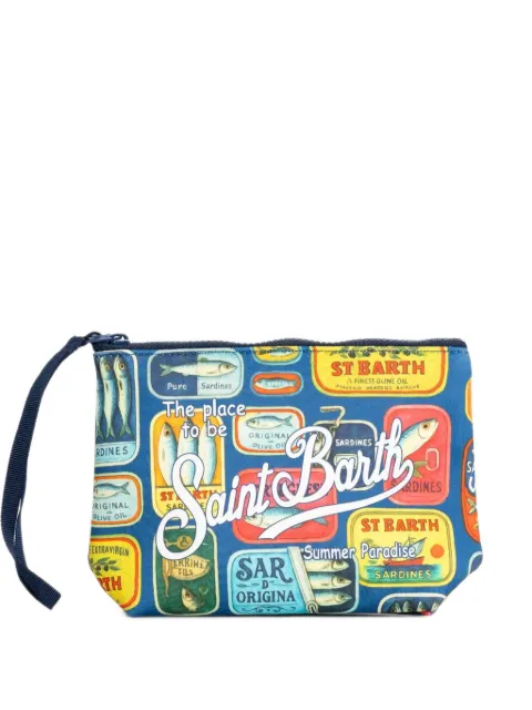 MC2 Saint Barth bolso de mano Aline con sardinas estampadas
