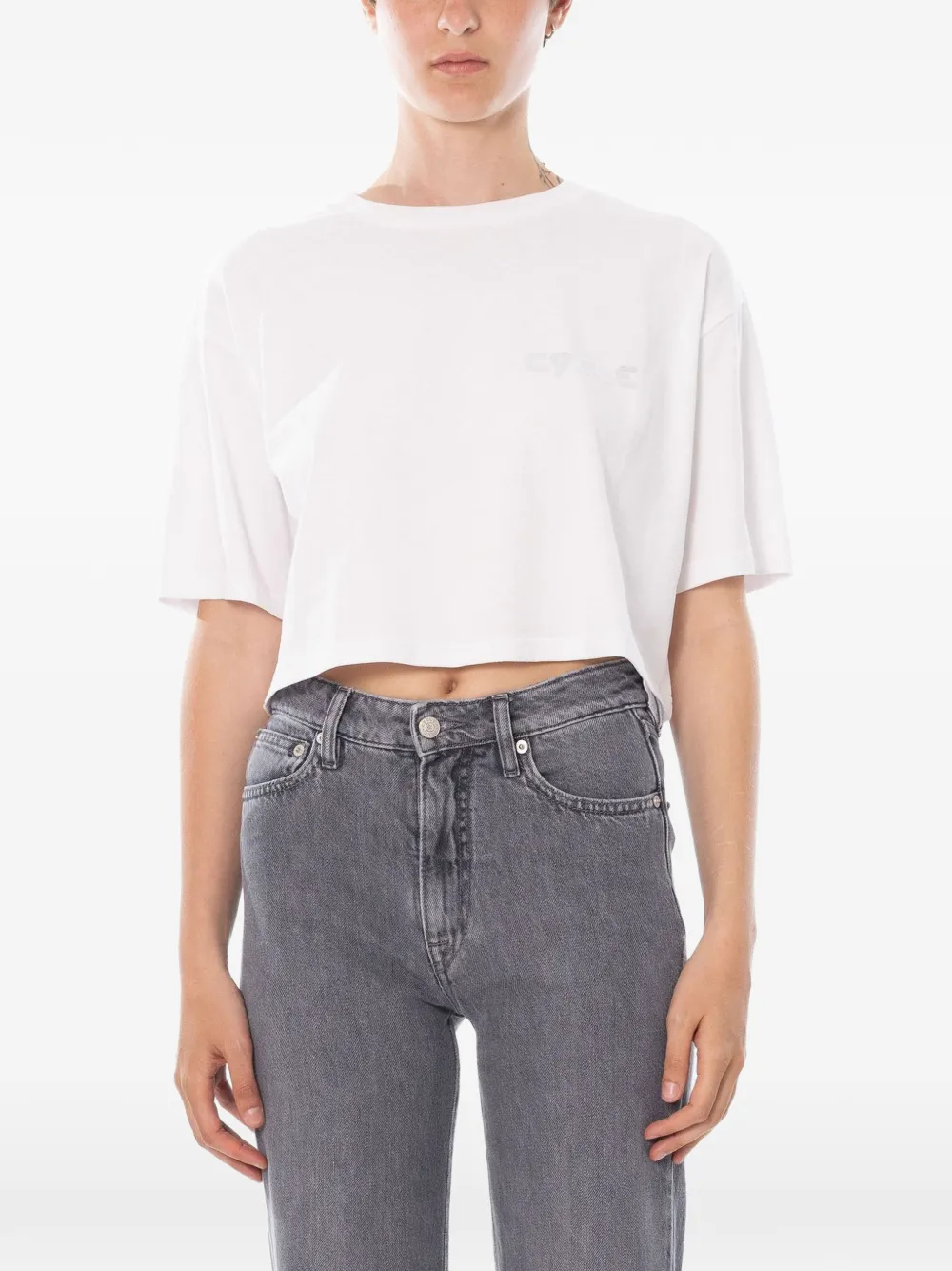 Cycle Ariel Boxy-fit T-shirt In White