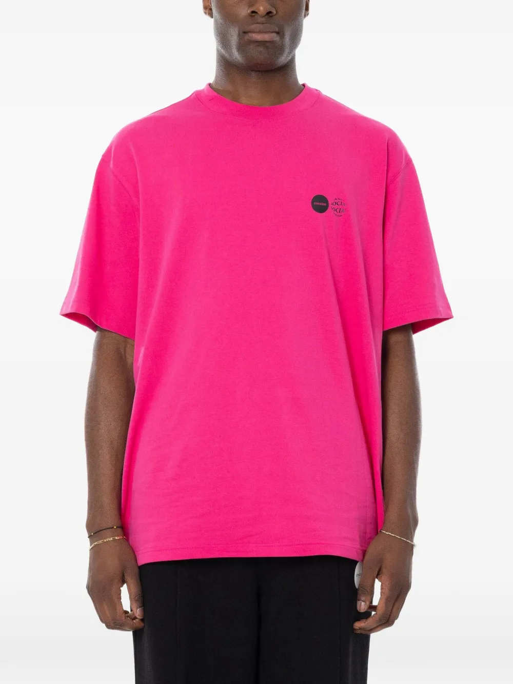 SONGZIO x ASSC logo-print T-shirt
