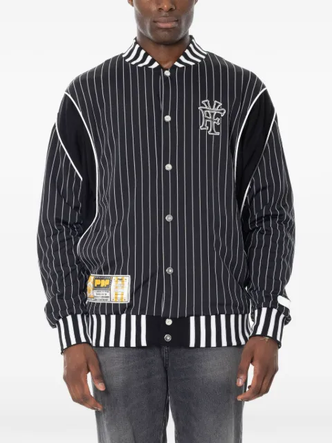 PDF Doc 2 pinstripe bomber jacket