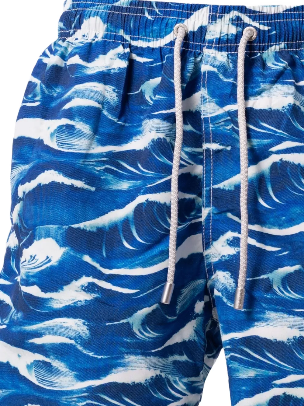 MC2 Saint Barth Gustavia zwembroek met print Blauw