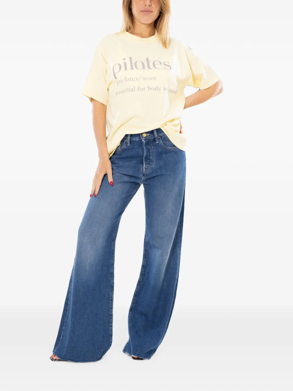 Cycle Luna flared jeans Blauw