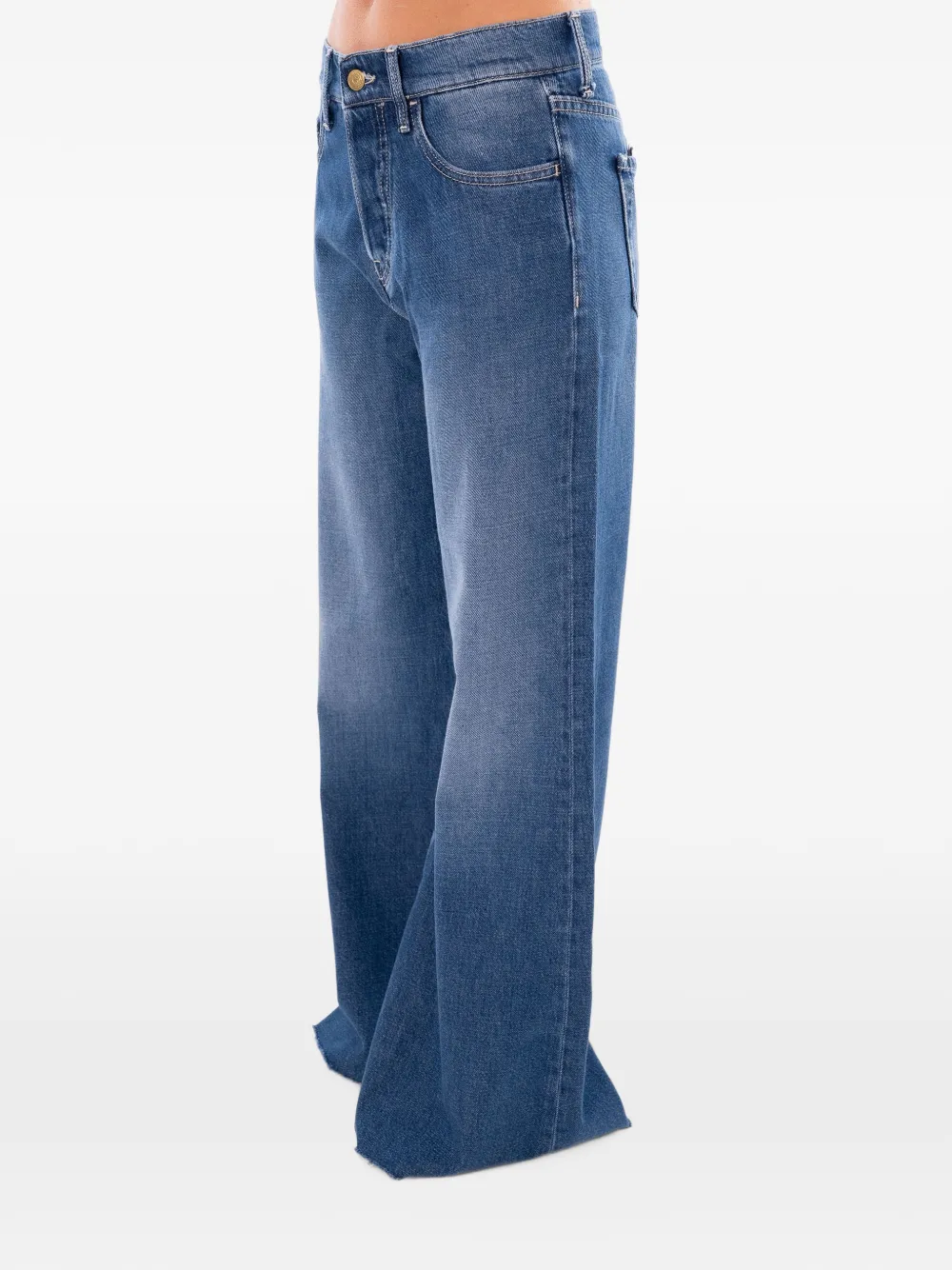 Cycle Luna flared jeans Blauw