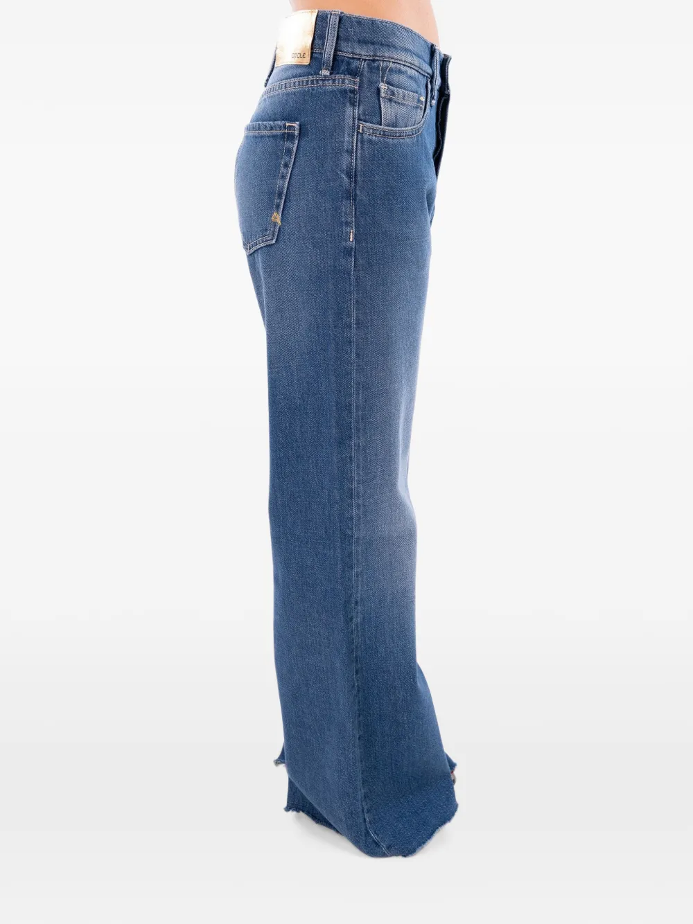 Cycle Luna flared jeans Blauw