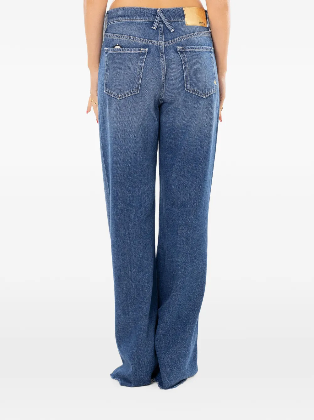 Cycle Luna flared jeans Blauw