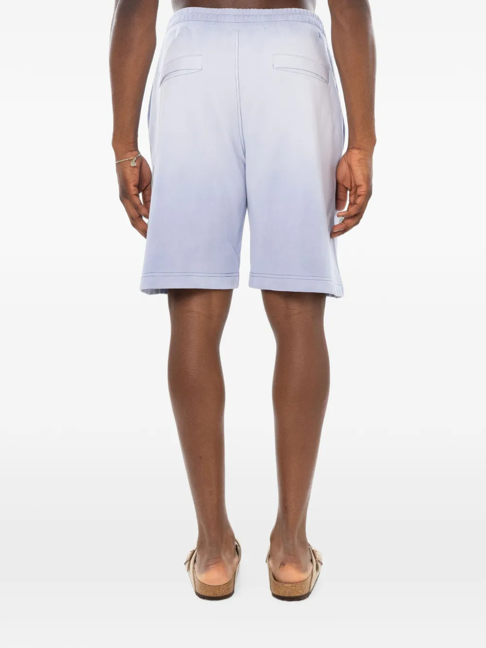 Diesel P-Crowne shorts met trekkoord Paars