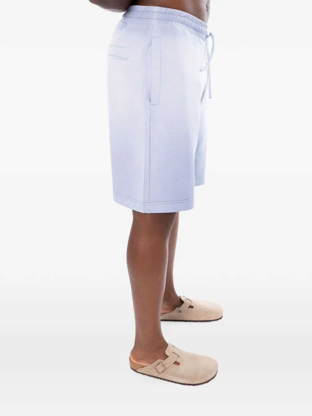 Diesel P-Crowne shorts met trekkoord Paars