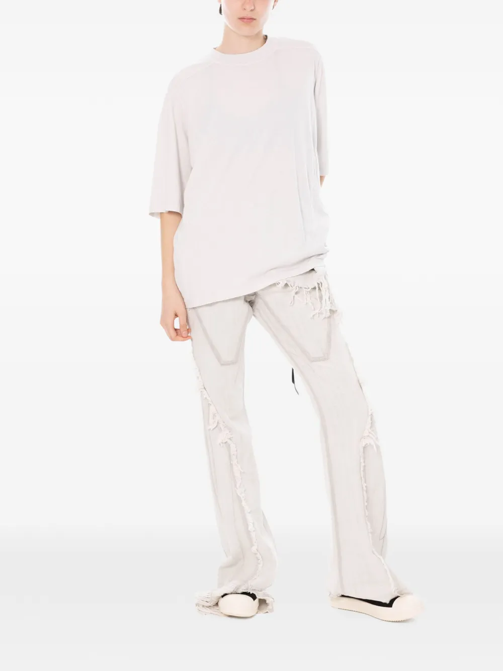 Rick Owens DRKSHDW Walrus T-shirt Wit