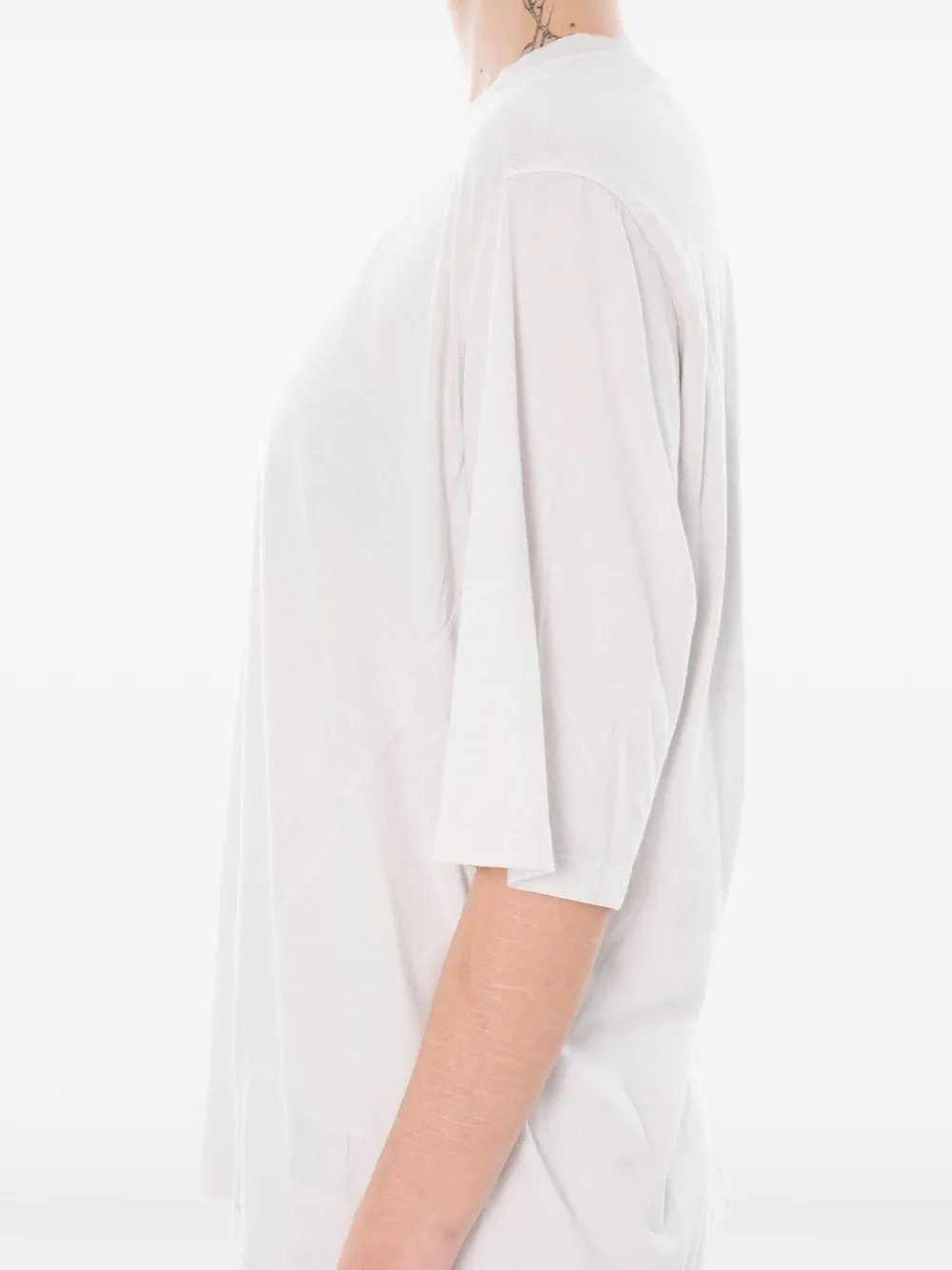 Rick Owens DRKSHDW Walrus T-shirt Wit