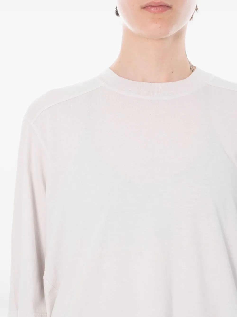 Rick Owens DRKSHDW Walrus T-shirt Wit