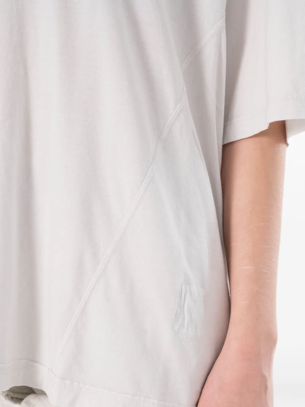 Rick Owens DRKSHDW Walrus T-shirt Wit