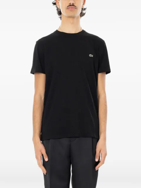 Lacoste logo-patch T-shirt
