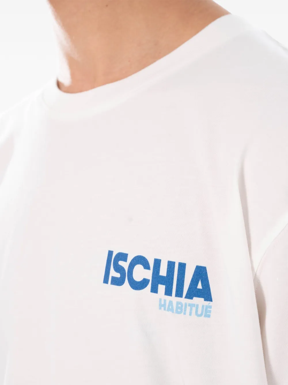 MC2 Saint Barth Portland Ischia T-shirt met print Wit