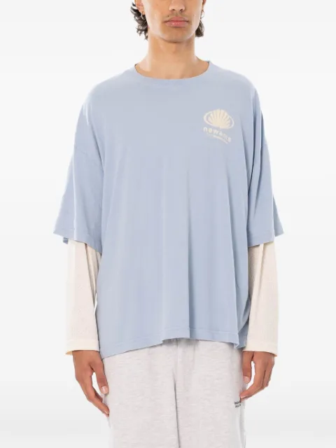 NEW AMSTERDAM T-Shirt mit Logo-Print
