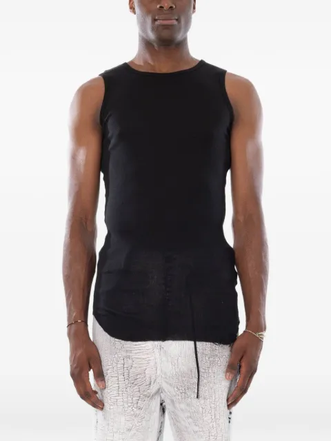 MD75 ribbed tank top