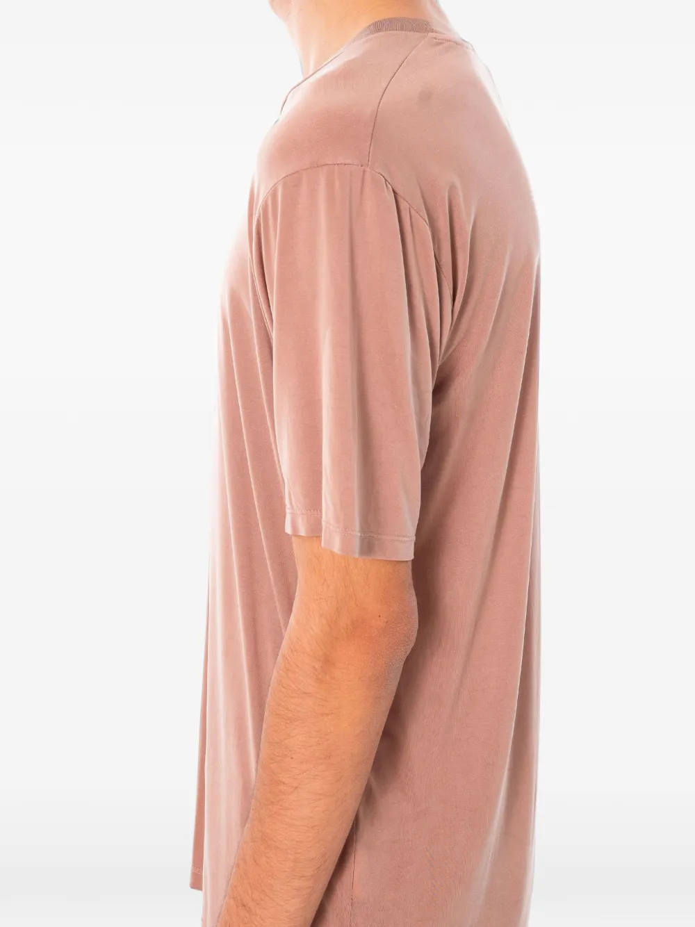 Daniele Fiesoli T-shirt met ronde hals Roze