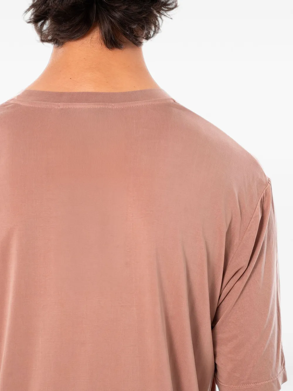 Daniele Fiesoli T-shirt met ronde hals Roze
