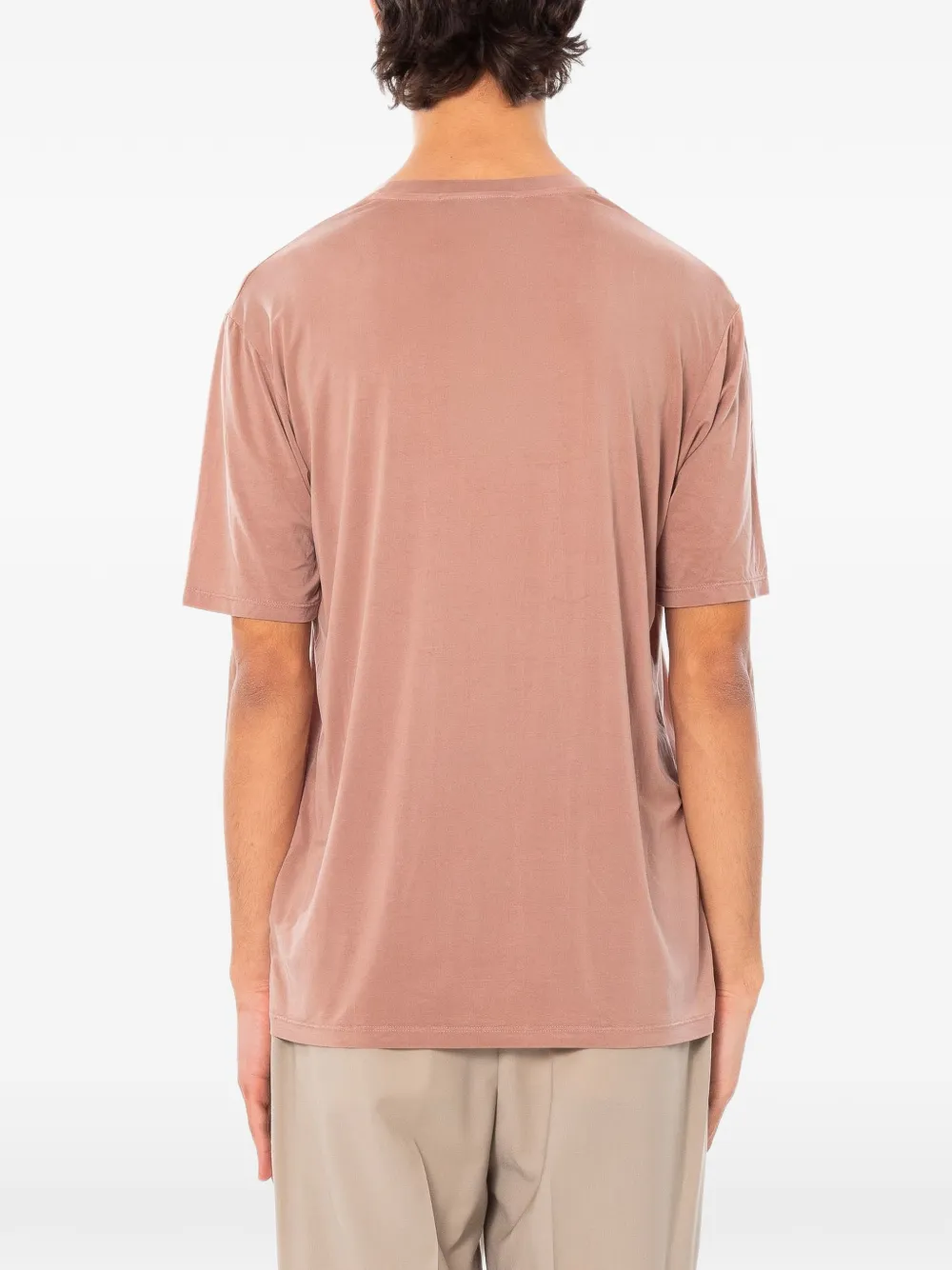 Daniele Fiesoli T-shirt met ronde hals Roze